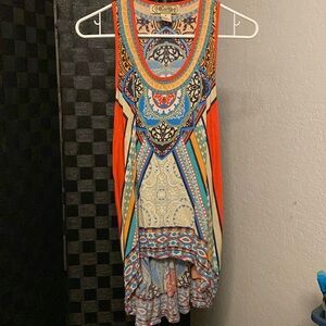 Flying Tomato high low tank